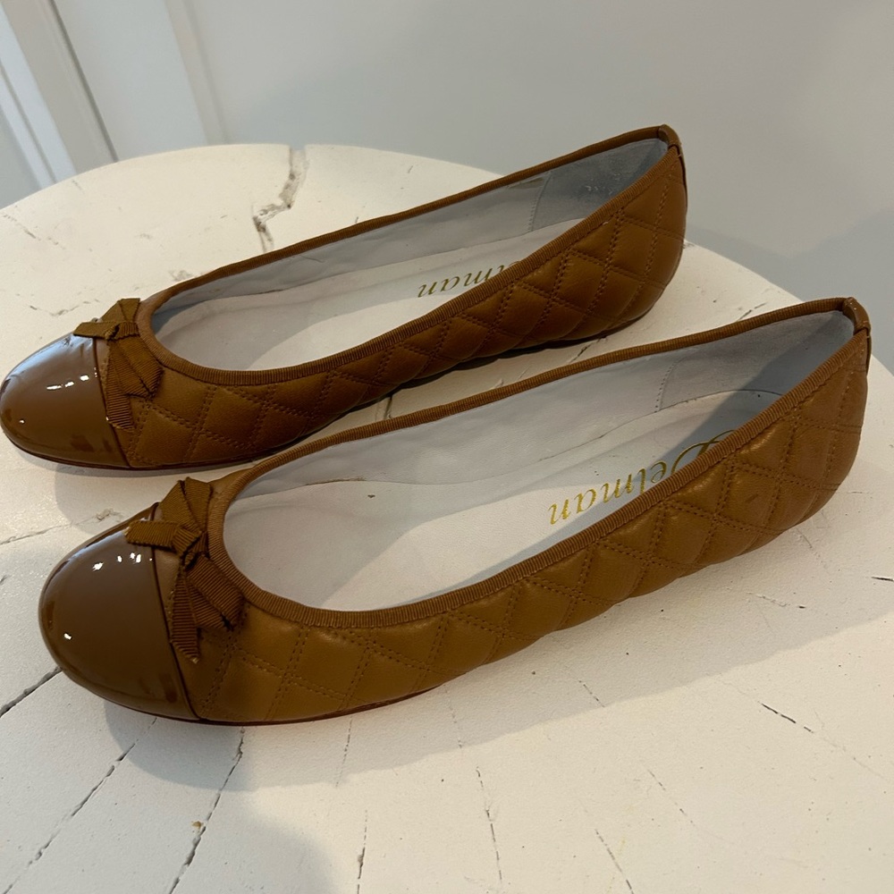 Delman ballet flats